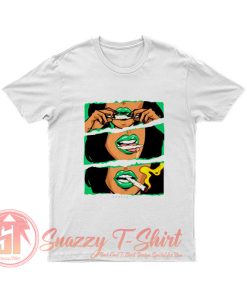 Women Rolling Blunt T Shirt