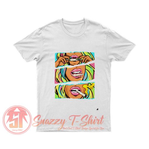 Women Rolling Blunt Unisex T Shirt