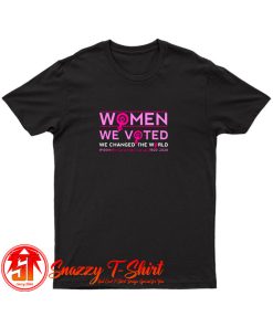 Women Vote Anniversary T Shirt