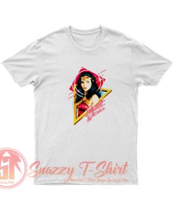 Wonder Woman Portrait Gal Gadot T Shirt