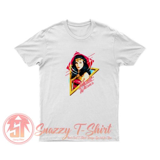 Wonder Woman Portrait Gal Gadot T Shirt