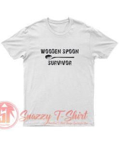 Wooden Spoon Survivor T Shirt