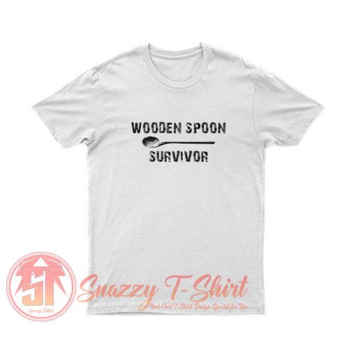 Wooden Spoon Survivor T Shirt