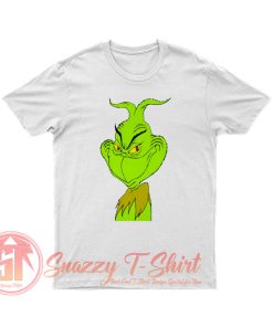 Wry Smile Grinch T Shirt