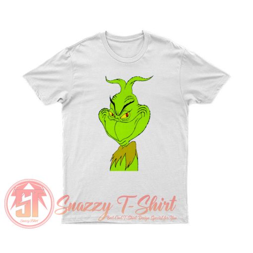 Wry Smile Grinch T Shirt