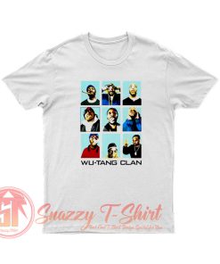 Wu Tang Band T Shirt