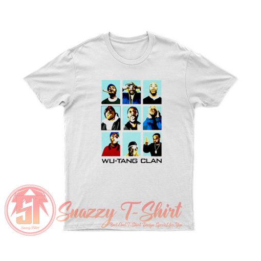 Wu Tang Band T Shirt