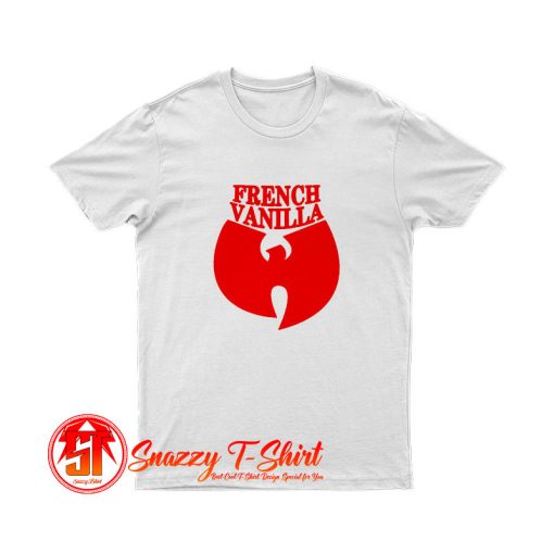 Wu Tang Clan French Vanilla T Shirt