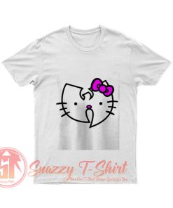 Wu Tang Clan Hello Kitty T Shirt