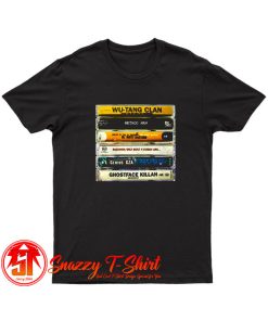 Wu Tang Clan Hip Hop Cassette Tape T Shirt