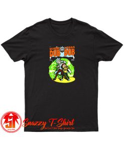 Wubba Lubba Batman Robin Comic Parody T Shirt