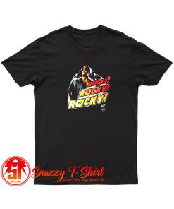 Wwf Rocky The Rock The Peoples Chant T Shirt