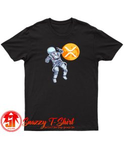 XRP Ripple Astronaut To The Moon T Shirt