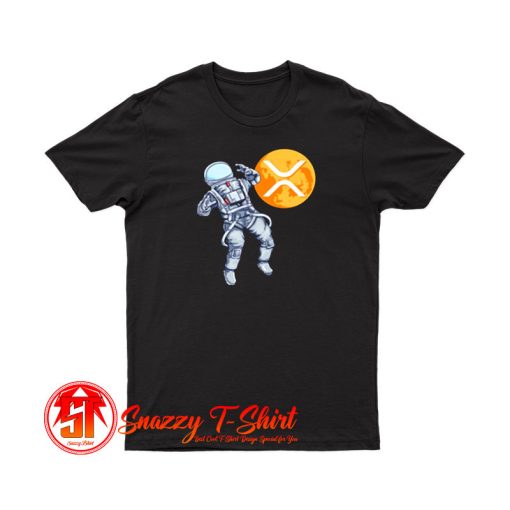 XRP Ripple Astronaut To The Moon T Shirt