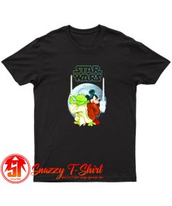 Yoda and Mickey Mouse SW Christmas T Shirt