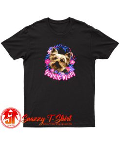 Yorkie Mom Yorkshire Hanes Tagless T Shirt