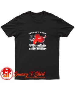 You Dont Know Pride Honor T Shirt