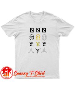 air jordan fendi gucci louis vuitton lv T Shirt