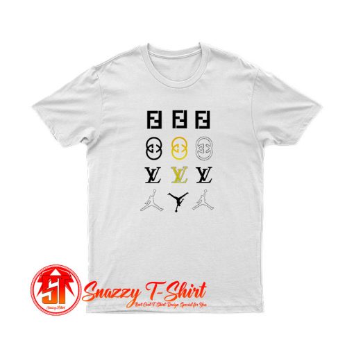 air jordan fendi gucci louis vuitton lv T Shirt