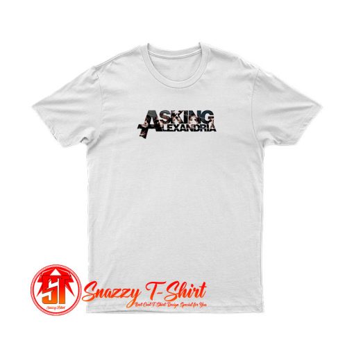 asking alexandria art fun T Shirt