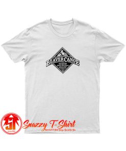 beaver canoe built T Shirt