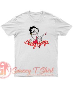 betty boop design for holidays T Shirt