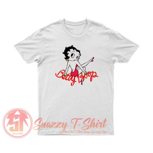 betty boop design for holidays T Shirt