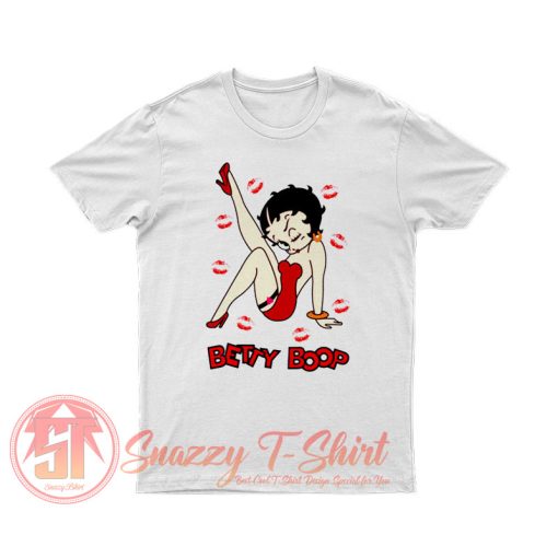 betty boop lips T Shirt