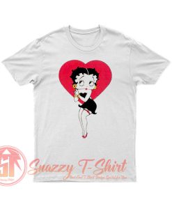 betty boop love T Shirt