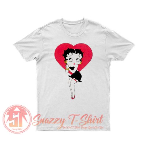 betty boop love T Shirt