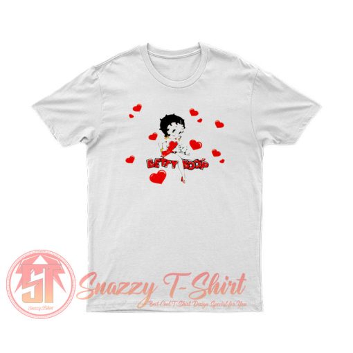 betty boop love love T Shirt