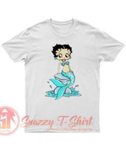 betty boop mermaid T Shirt