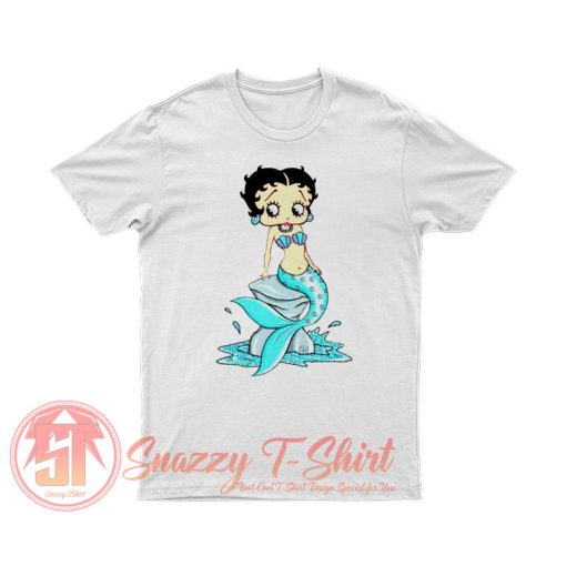 betty boop mermaid T Shirt