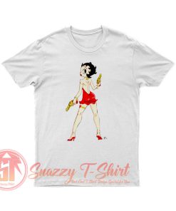 betty boop shoot T Shirt