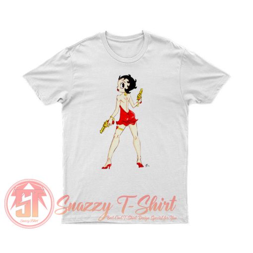 betty boop shoot T Shirt