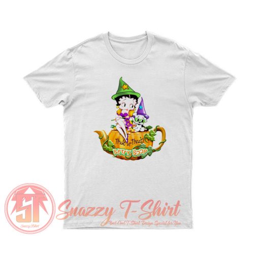 betty boop trick or treat T Shirt