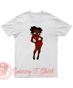 black betty boop T Shirt