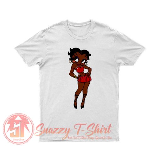 black betty boop T Shirt