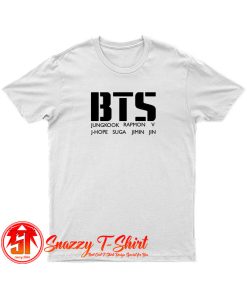 bts member T Shirt