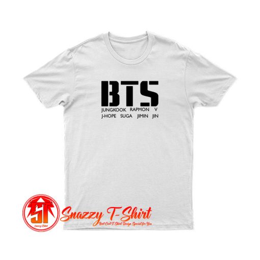 bts member T Shirt