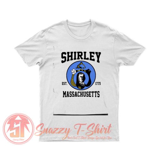 shirley est 1775 massachusetts T Shirt