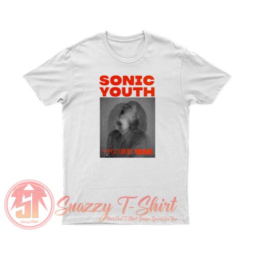 sonic youth teen age riot T Shirt