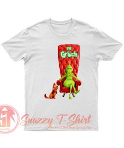 the grinch n dog T Shirt