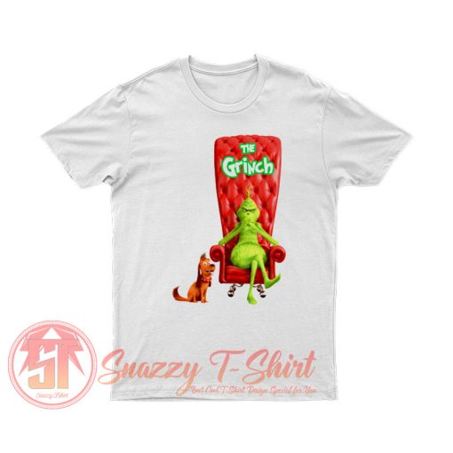 the grinch n dog T Shirt