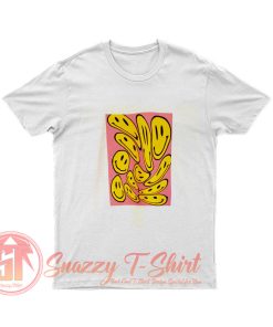 trippy Smiling T Shirt