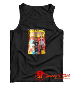 00s Weezer Tour Concert Tank Top