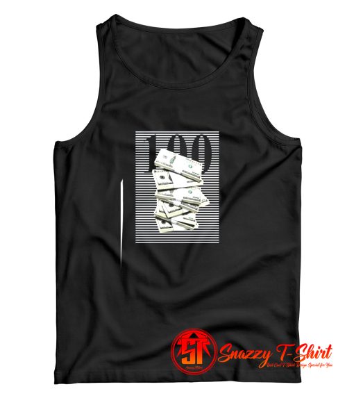 100 STACK Money Tank Top