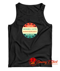 100th Women Vote Anniversary Tank Top