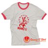 12 Monkeys Retro Vintage Ringer Tee