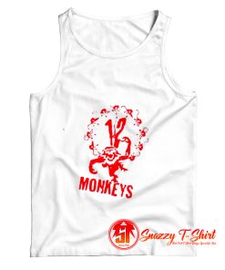 12 Monkeys Retro Vintage Tank Top